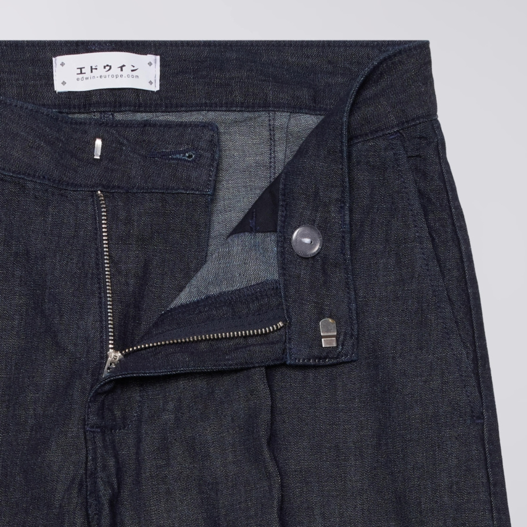EDWIN || W' HARPER PANT RINSED BLUE