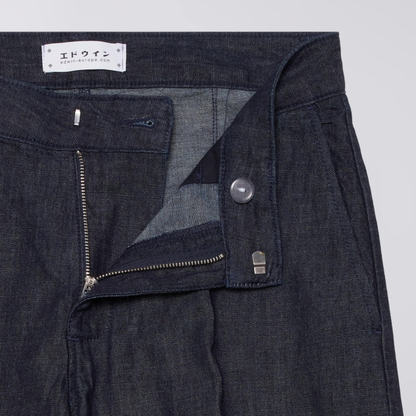 EDWIN || W' HARPER PANT RINSED BLUE
