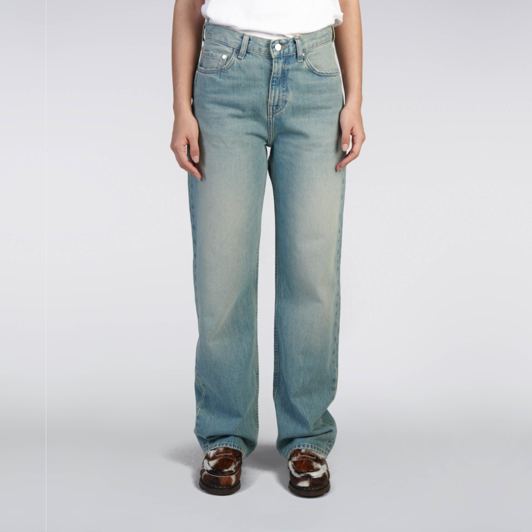EDWIN || W`JANIS PANT BLUE CRYSTAL WASH