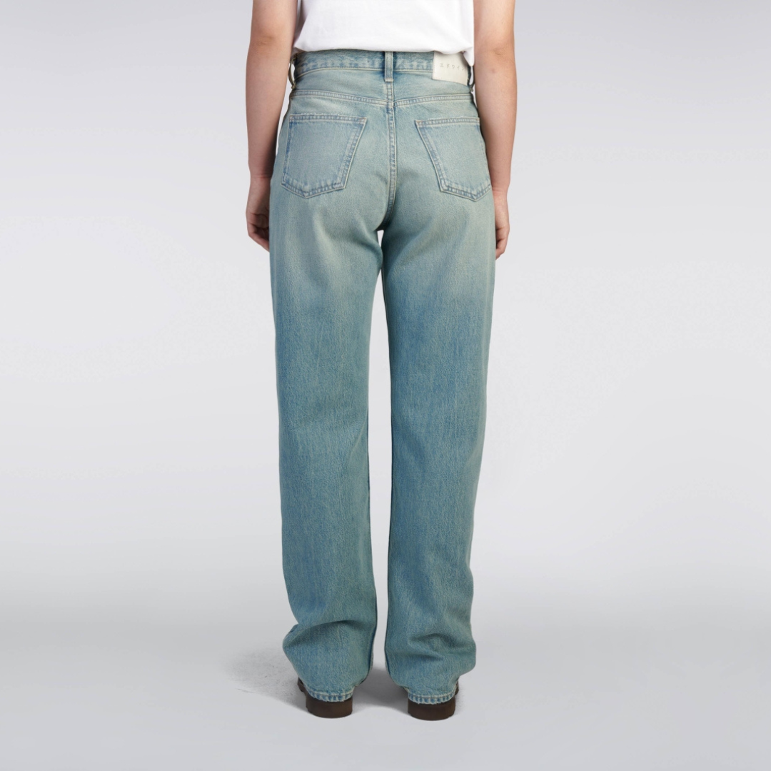 EDWIN || W`JANIS PANT BLUE CRYSTAL WASH