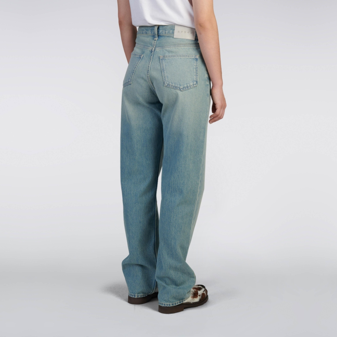 EDWIN || W`JANIS PANT BLUE CRYSTAL WASH