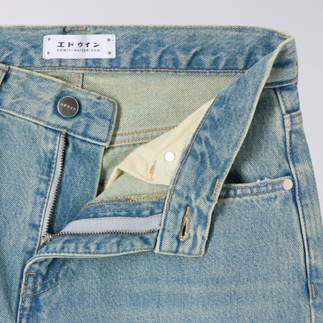 EDWIN || W`JANIS PANT BLUE CRYSTAL WASH