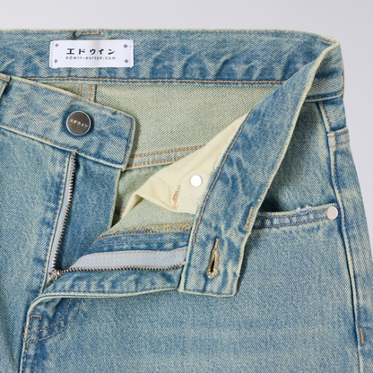 EDWIN || W`JANIS PANT BLUE CRYSTAL WASH