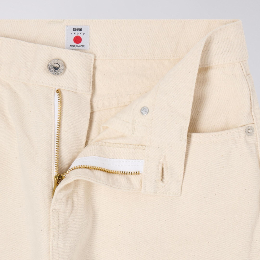 EDWIN || W`JANIS PANT NATURAL WASH