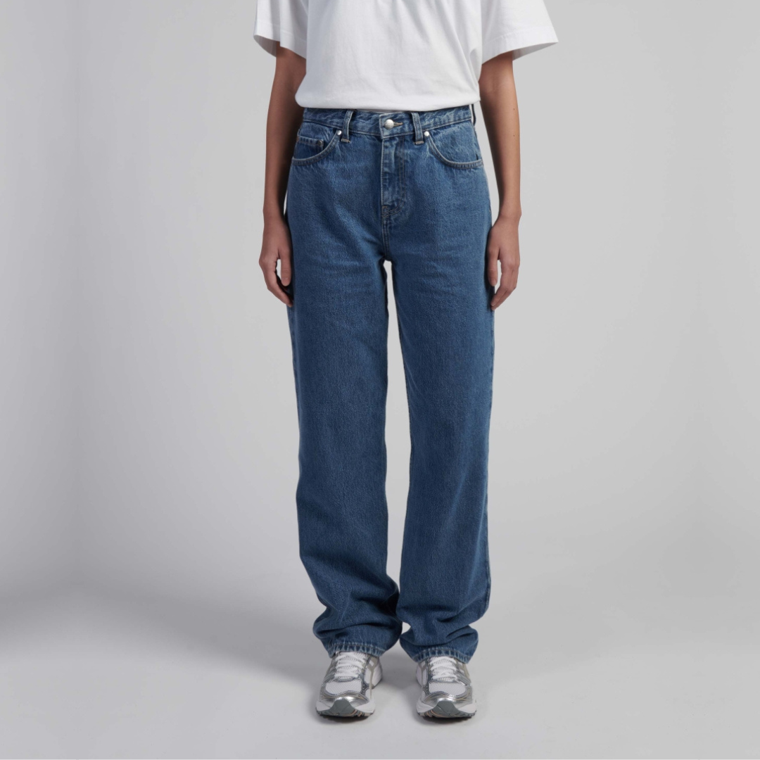 EDWIN || W`JANIS PANT BLUE OPAL WASH