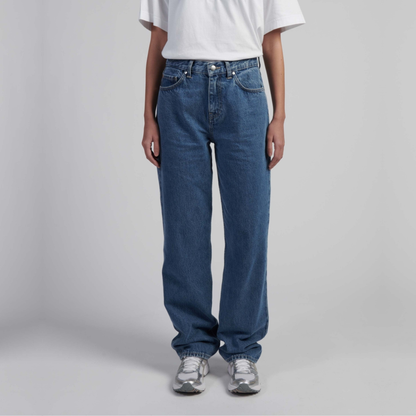 EDWIN || W`JANIS PANT BLUE OPAL WASH