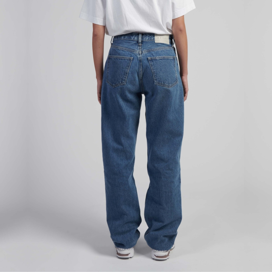 EDWIN || W`JANIS PANT BLUE OPAL WASH