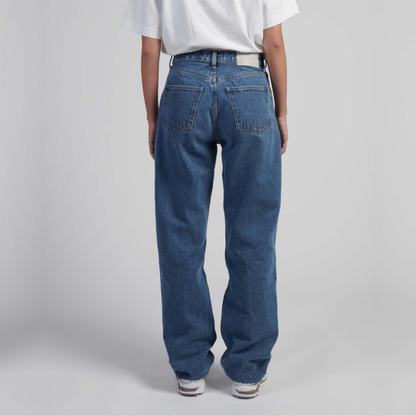 EDWIN || W`JANIS PANT BLUE OPAL WASH