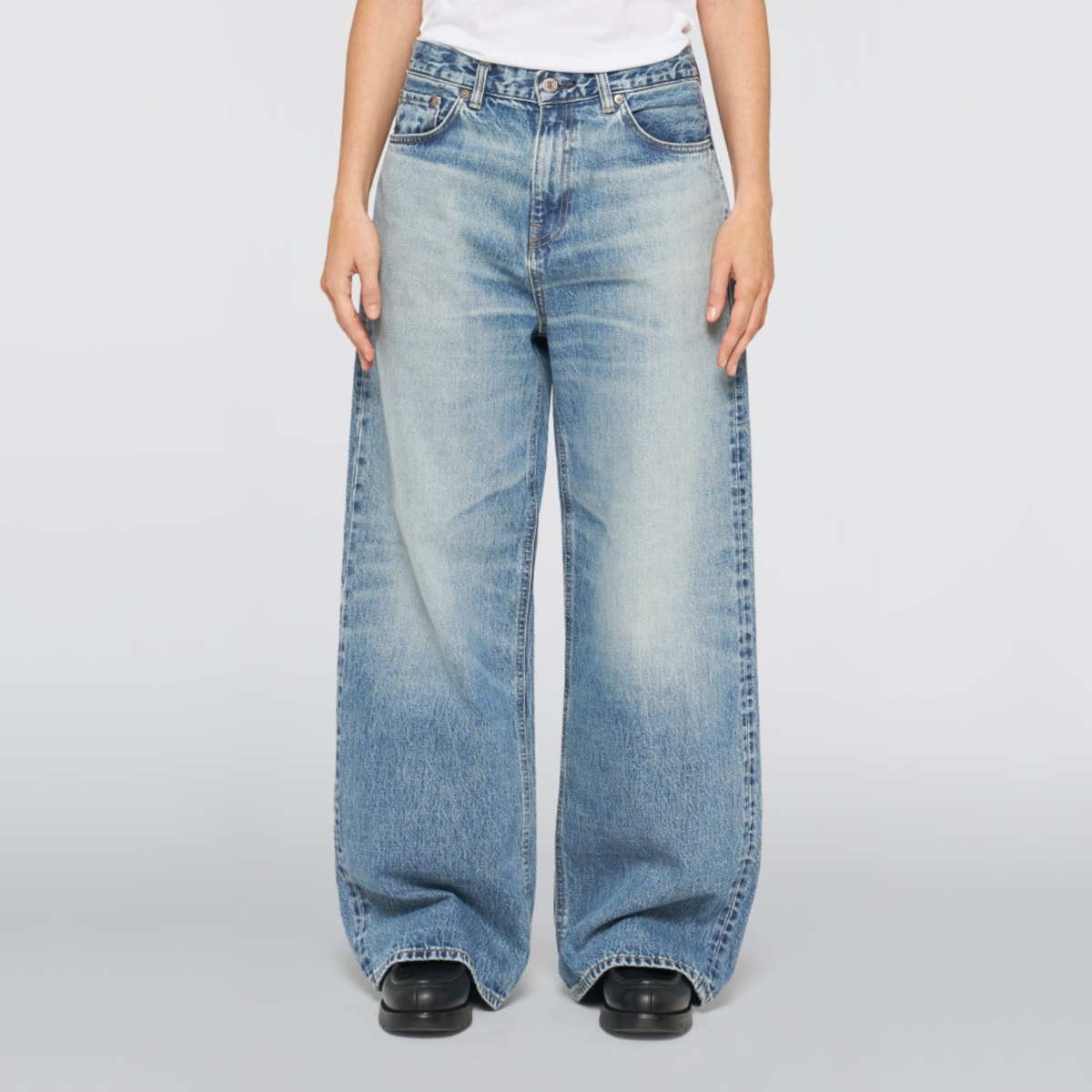 EDWIN || W' OLIVIA PANT BLUE LIGHT USED