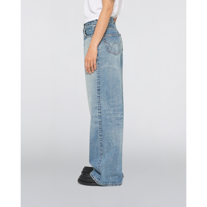 EDWIN || W' OLIVIA PANT BLUE LIGHT USED