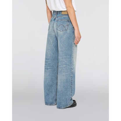 EDWIN || W' OLIVIA PANT BLUE LIGHT USED