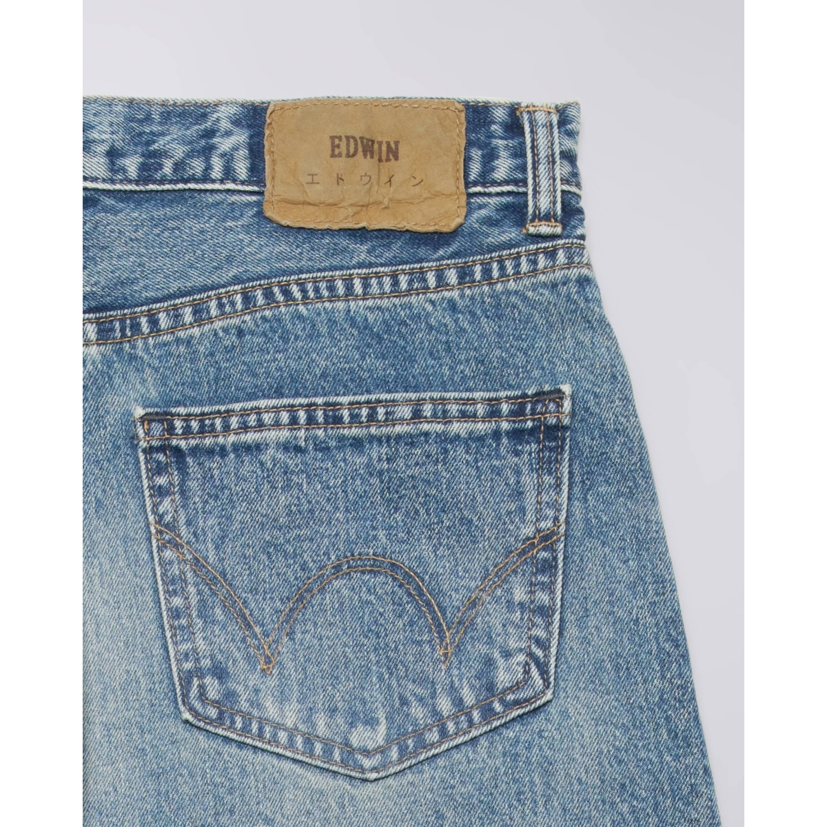 EDWIN || W' OLIVIA PANT BLUE LIGHT USED