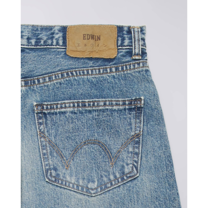 EDWIN || W' OLIVIA PANT BLUE LIGHT USED