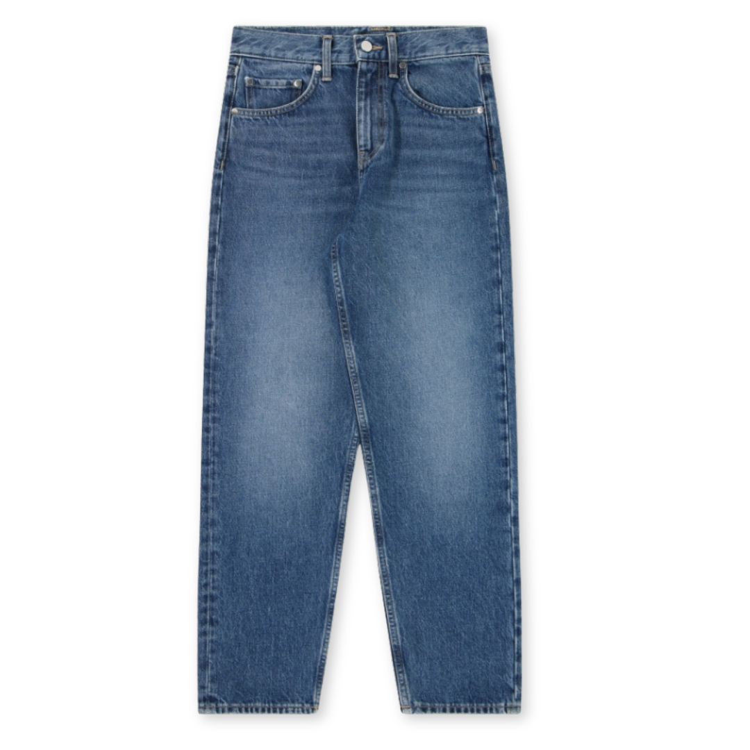 EDWIN || W`ZETA PANT BLUE TOPAZE WASH