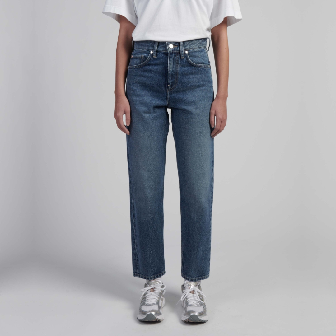 EDWIN || W`ZETA PANT BLUE TOPAZE WASH