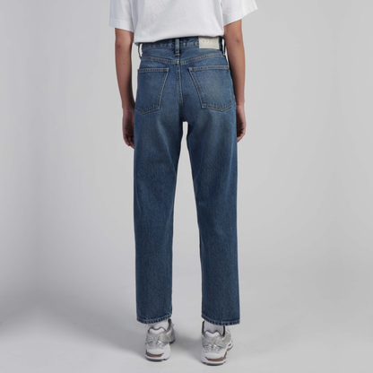 EDWIN || W`ZETA PANT BLUE TOPAZE WASH