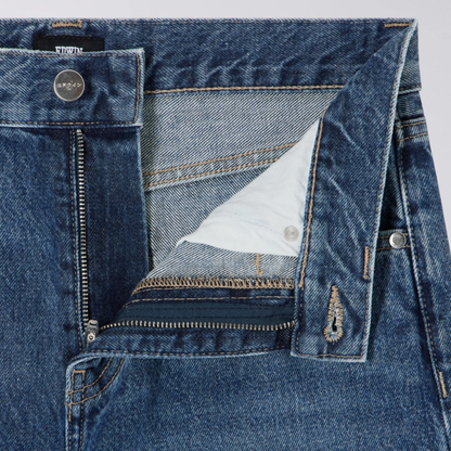 EDWIN || W`ZETA PANT BLUE TOPAZE WASH