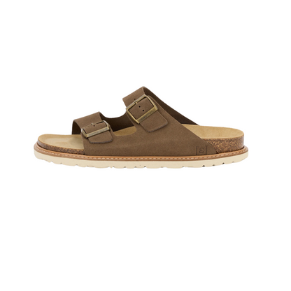 ESPADRIJ || AMI VELOUR WELD MEN MARRON