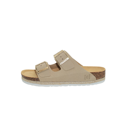 ESPADRIJ || AMI VELOUR BEIGE