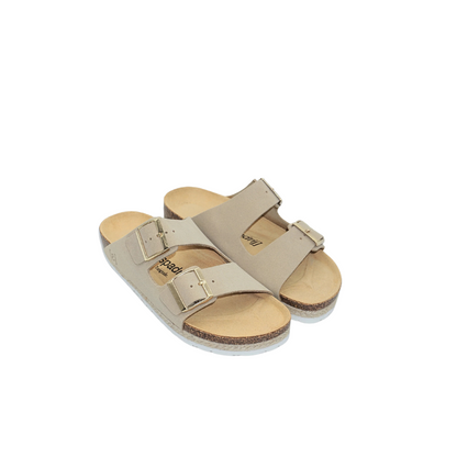 ESPADRIJ || AMI VELOUR BEIGE