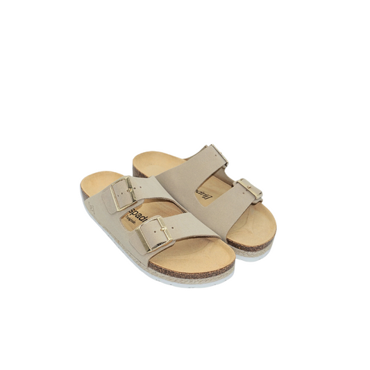 ESPADRIJ || AMI VELOUR BEIGE