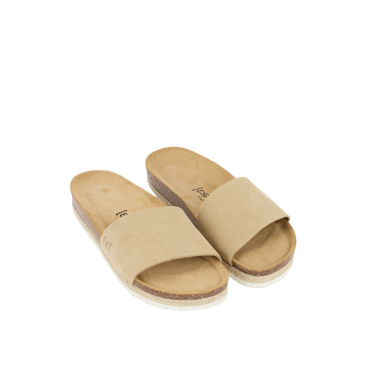 ESPADRIJ || COPINE VELOUR BEIGE
