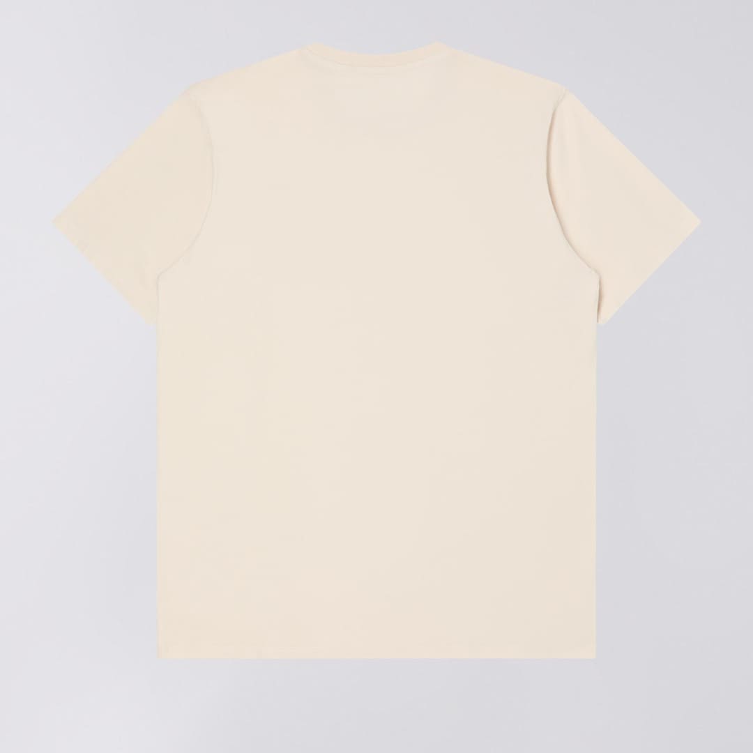 EDWIN || KAMIFUJI TEE WHISPER WHITE