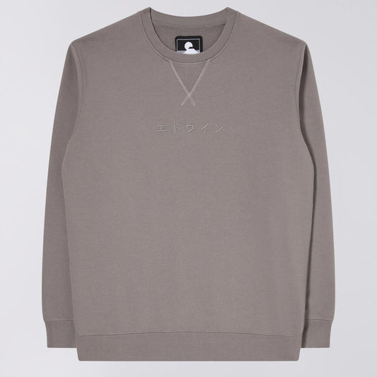 EDWIN || KATAKANA SWEAT BRUSHED NICKEL