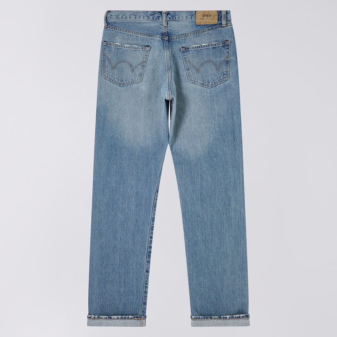 EDWIN || LOOSE STRAIGHT KURABO RECYCLE DENIM