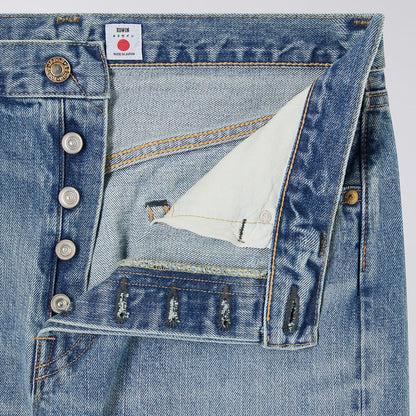 EDWIN || LOOSE STRAIGHT KURABO RECYCLE DENIM