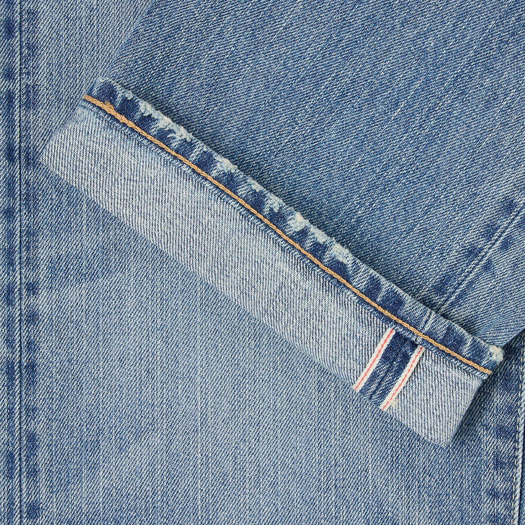 EDWIN || LOOSE STRAIGHT KURABO RECYCLE DENIM