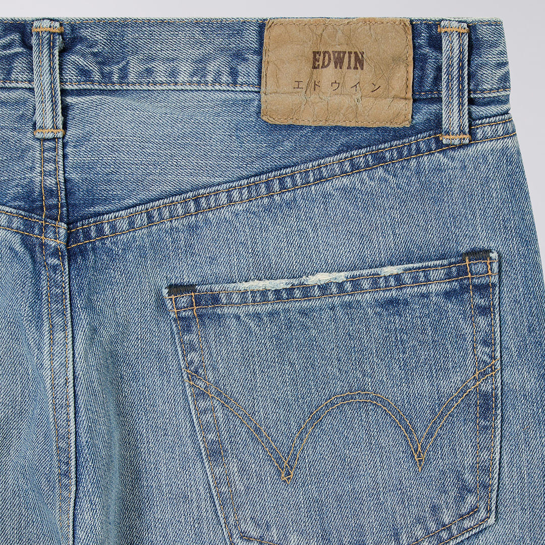 EDWIN || LOOSE STRAIGHT KURABO RECYCLE DENIM