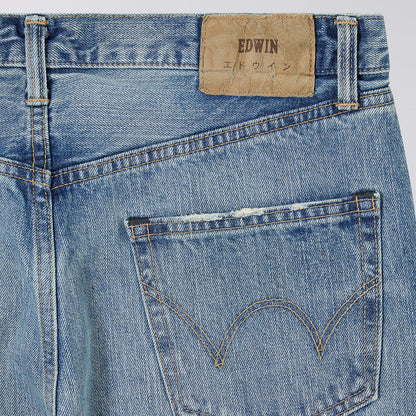 EDWIN || LOOSE STRAIGHT KURABO RECYCLE DENIM