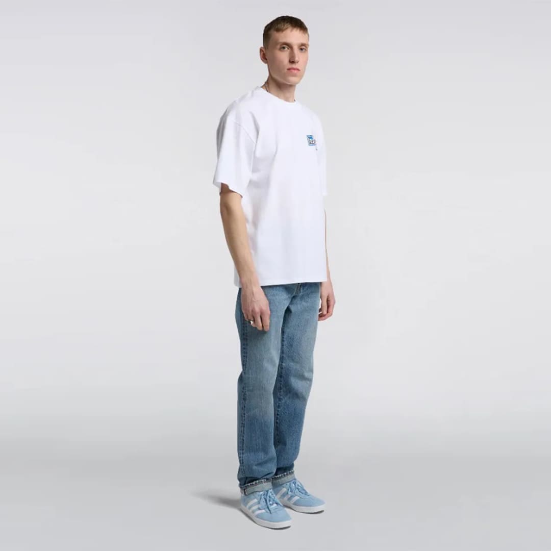 EDWIN || LOOSE STRAIGHT KURABO RECYCLE DENIM