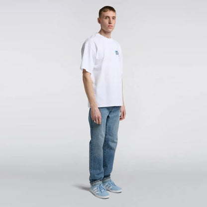 EDWIN || LOOSE STRAIGHT KURABO RECYCLE DENIM