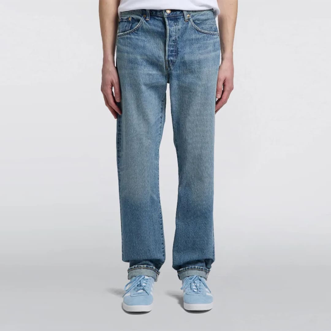 EDWIN || LOOSE STRAIGHT KURABO RECYCLE DENIM