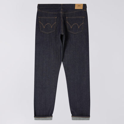 EDWIN || REGULAR TAPERED KURABO RECYCLE DENIM RED SELVAGE