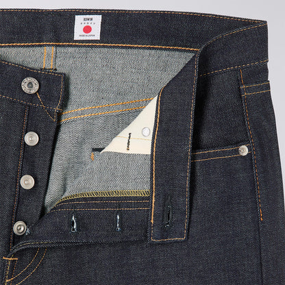 EDWIN || REGULAR TAPERED KURABO RECYCLE DENIM RED SELVAGE