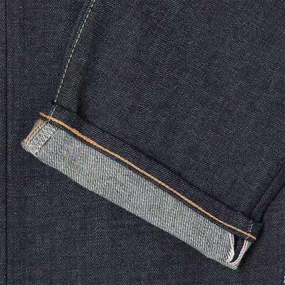 EDWIN || REGULAR TAPERED KURABO RECYCLE DENIM RED SELVAGE