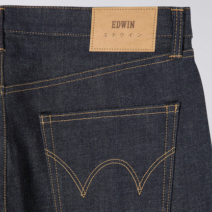 EDWIN || REGULAR TAPERED KURABO RECYCLE DENIM RED SELVAGE