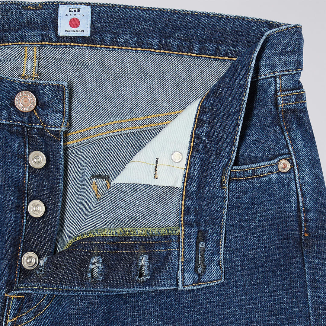 EDWIN || REGULAR TAPERED YOSHIKO LEFT HAND DENIM