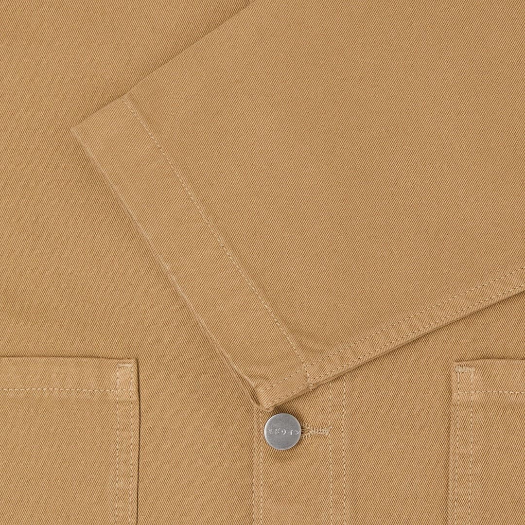 EDWIN || TREMBLEY JACKET TWILL KELP