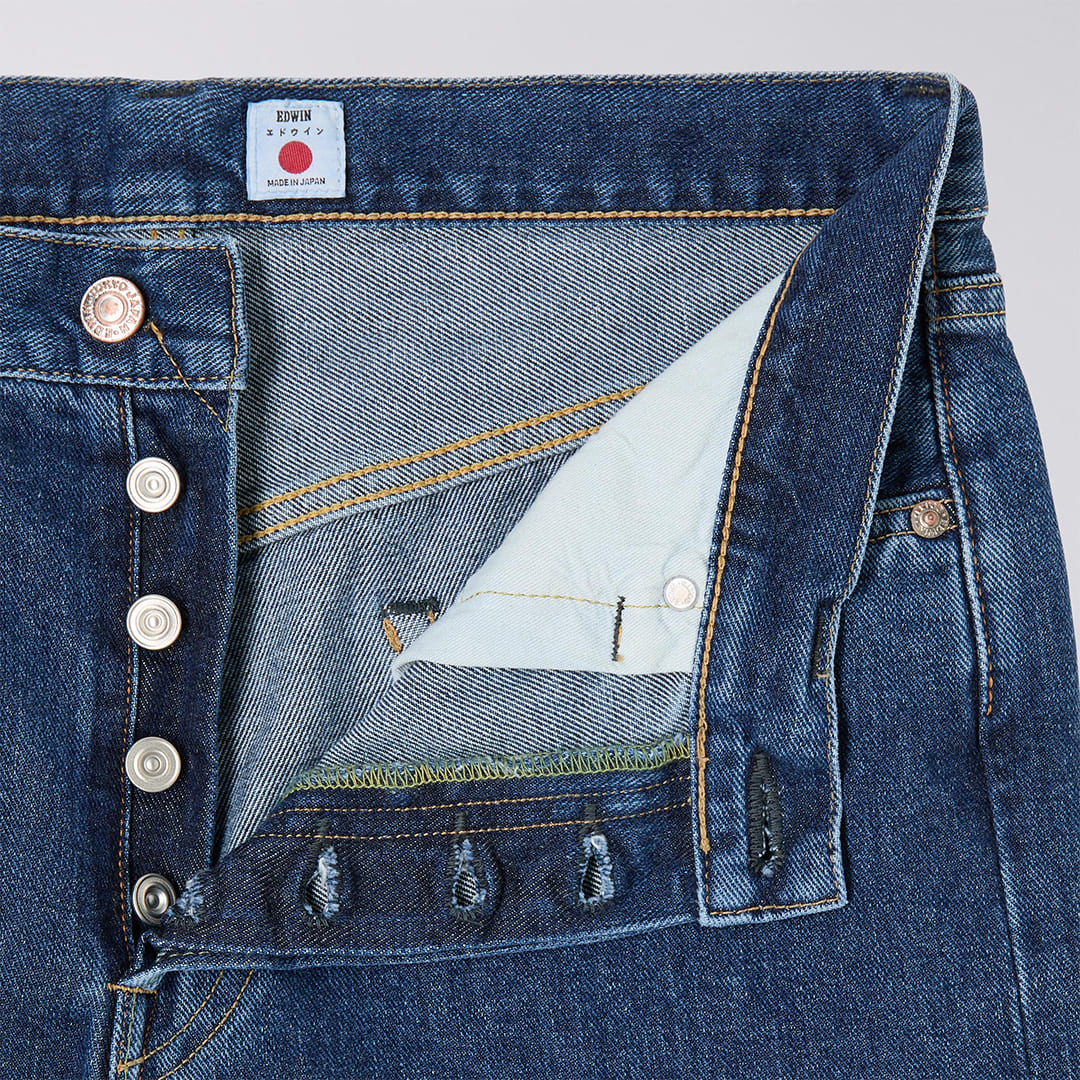 EDWIN || LOOSE STRAIGHT YOSHIKO LEFT HAND DENIM