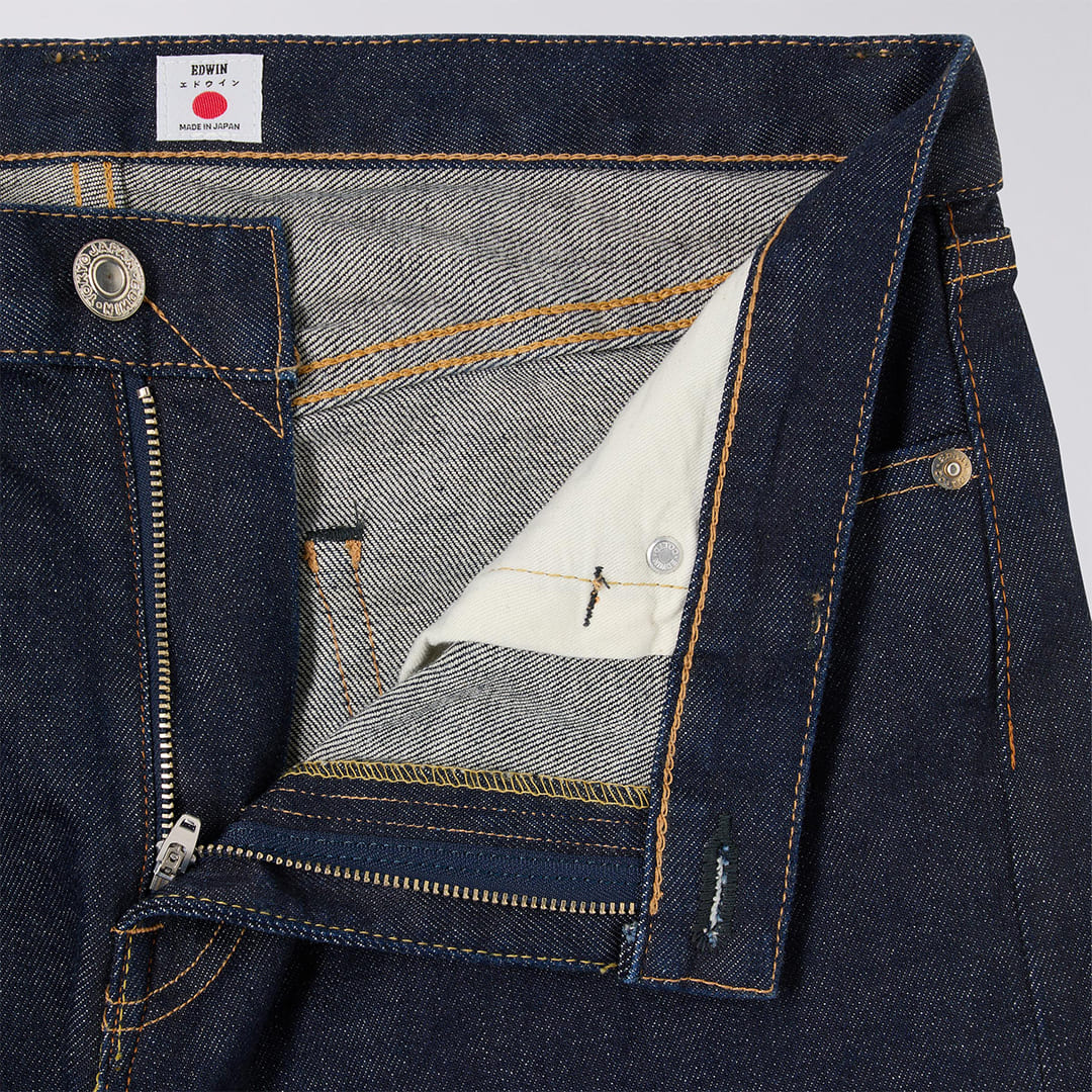 EDWIN || REGULAR TAPERED KAIHARA BLUE STRETCH DENIM