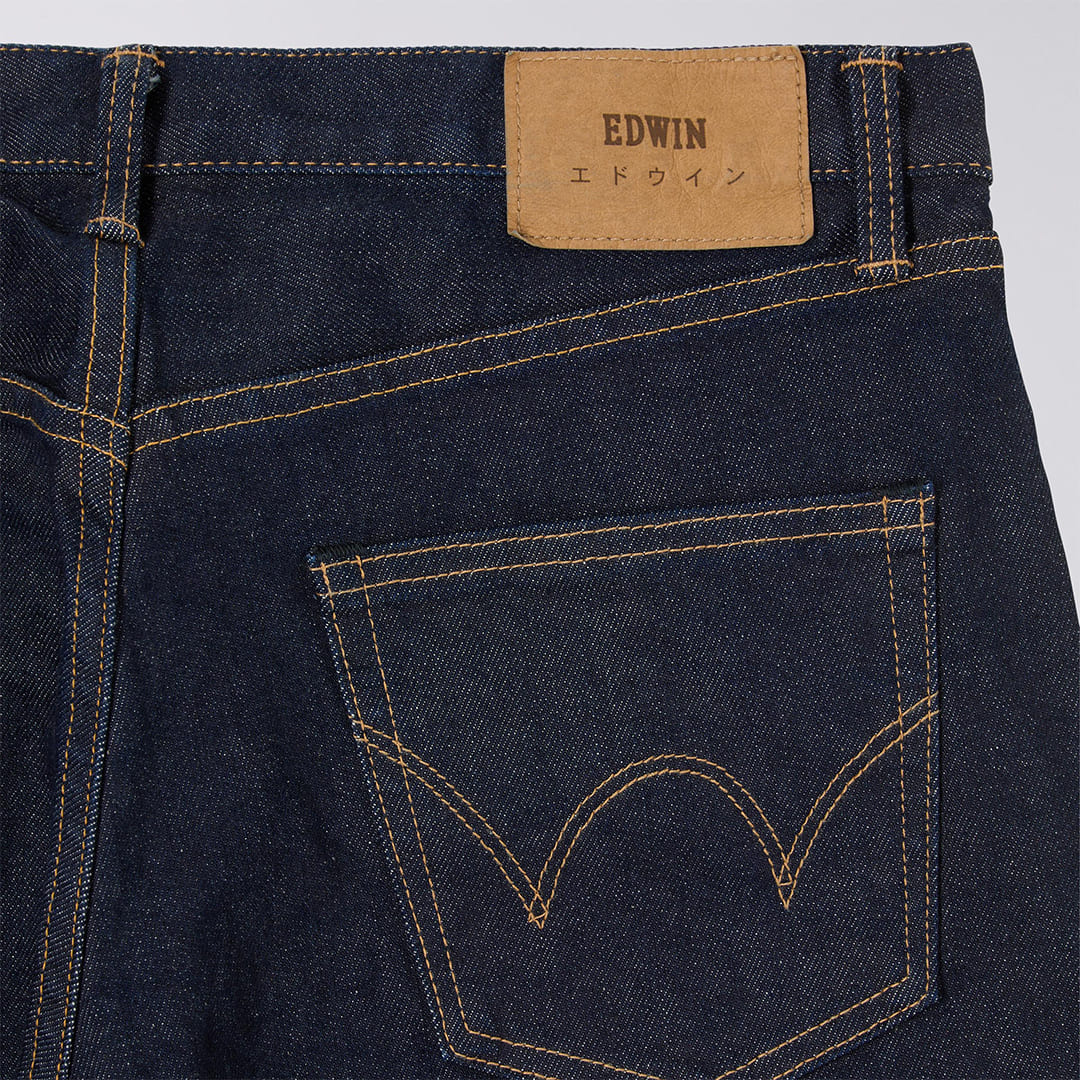 EDWIN || REGULAR TAPERED KAIHARA BLUE STRETCH DENIM