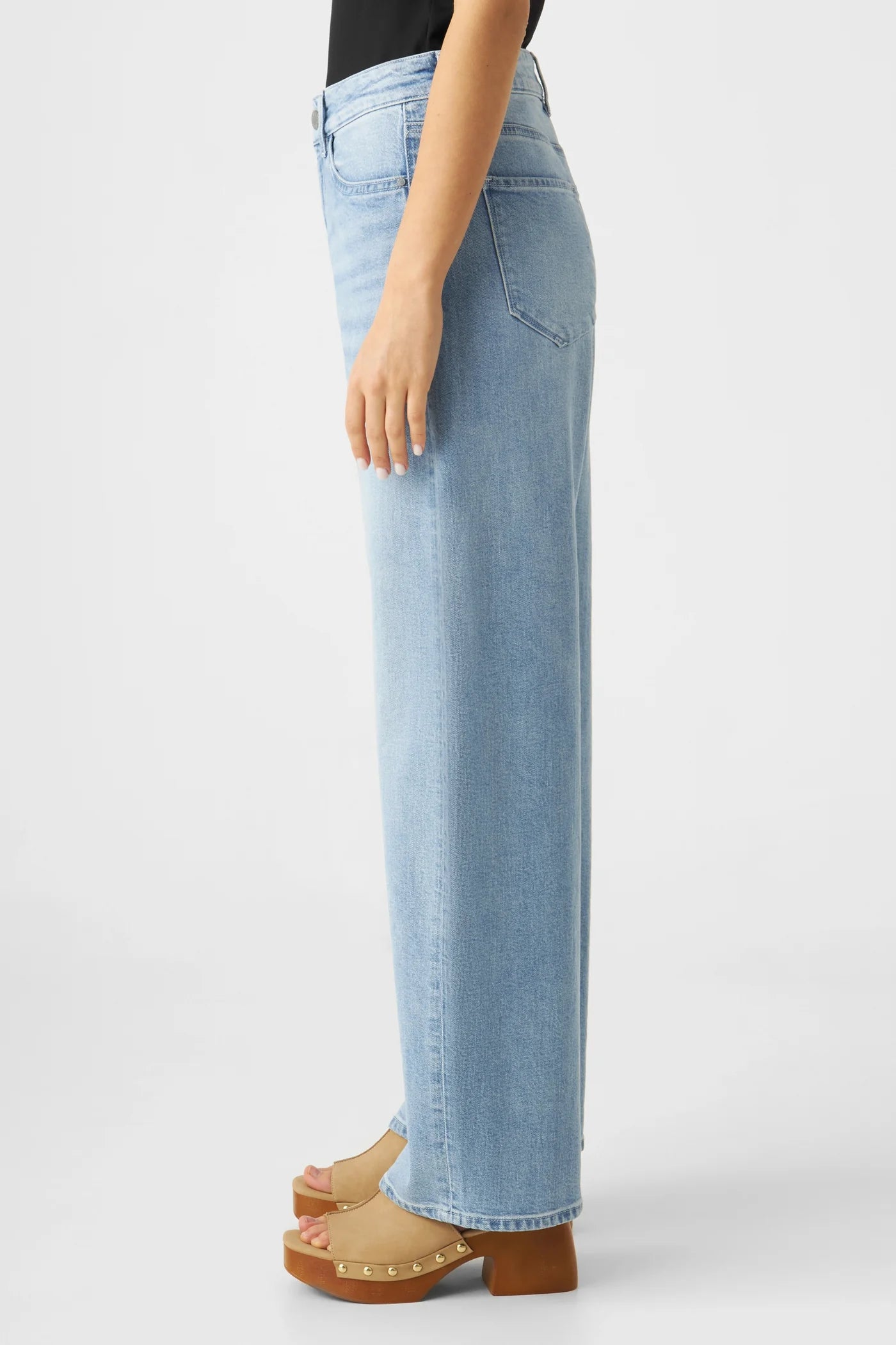 DAWN || ASH BARRELL LEG BRIGHT BLUE