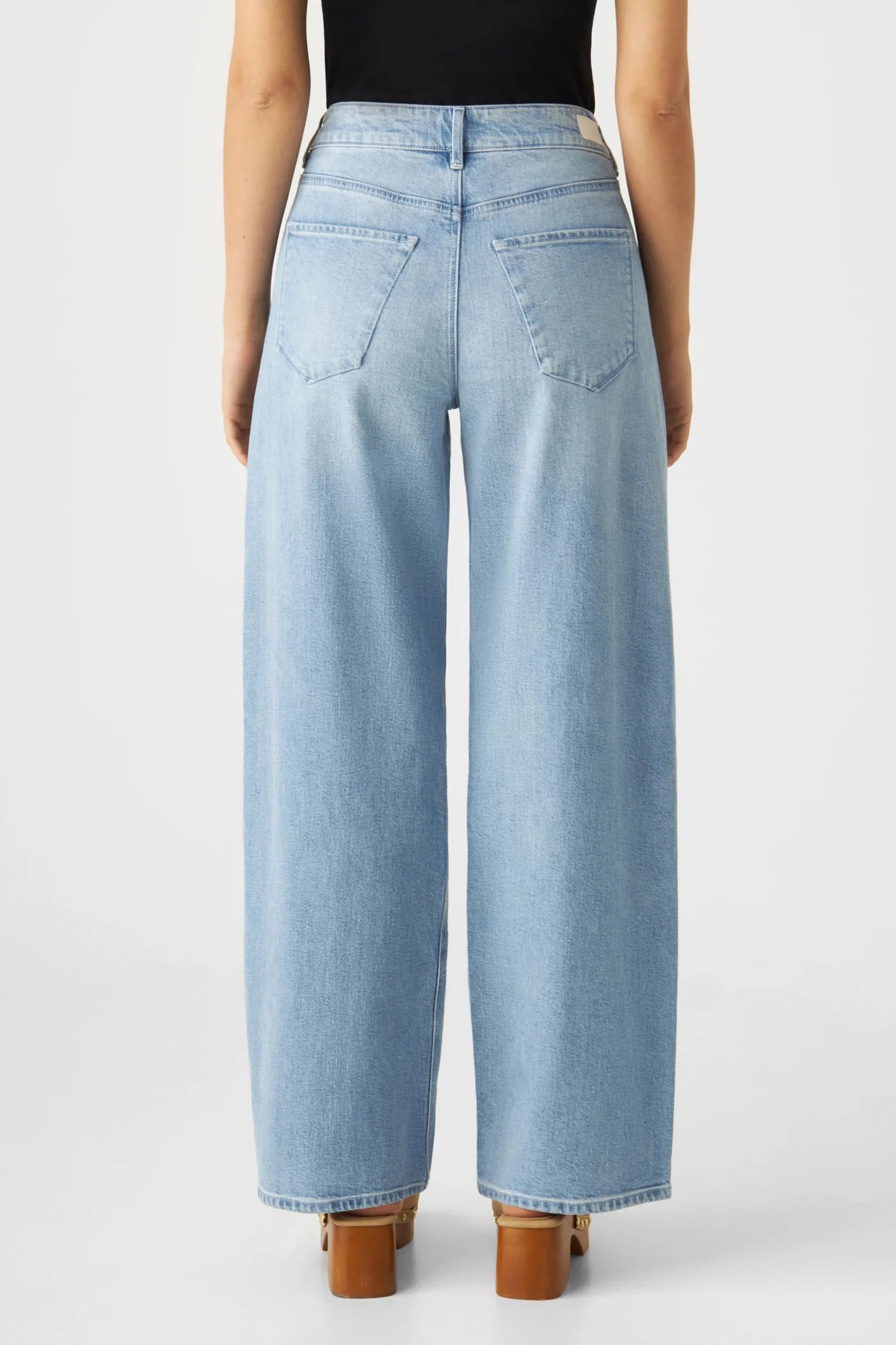 DAWN || ASH BARRELL LEG BRIGHT BLUE