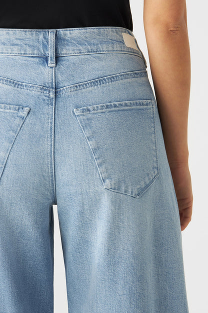 DAWN || ASH BARRELL LEG BRIGHT BLUE