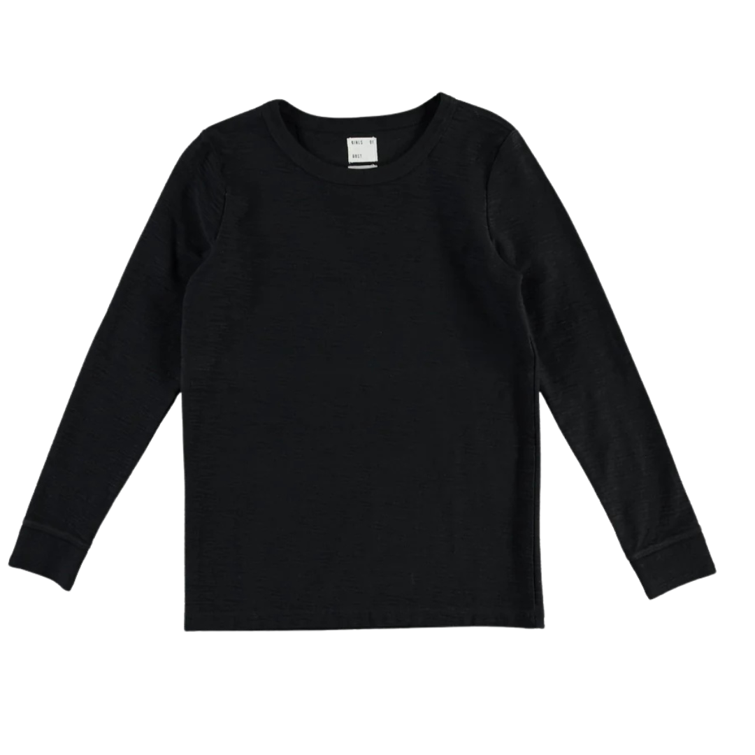 GIRLS OF DUST || CLUB T L/S Black