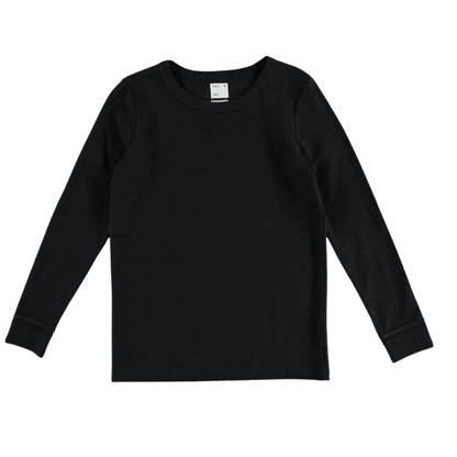 GIRLS OF DUST || CLUB T L/S Black